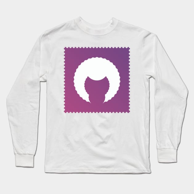 Pushkin Long Sleeve T-Shirt by Valshin